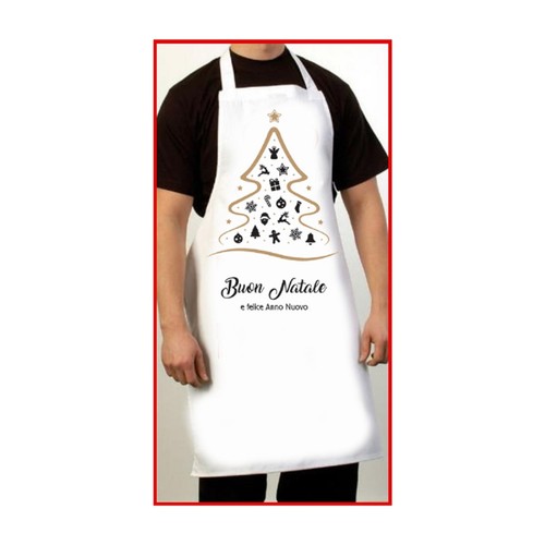 Grembiule bianco cucina - grembiule,