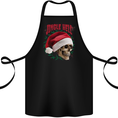 Grembiule natale divertente - grembiule,