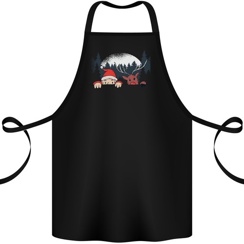 Grembiule cotone divertente - grembiule,
