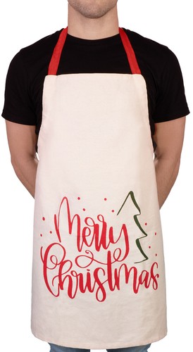 Grembiule natale merry - grembiule,