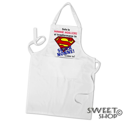 Grembiule cucina nonna idea - cucina,