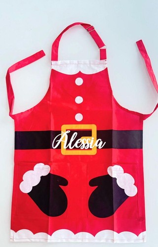 Natale grembiule cucina - natale,