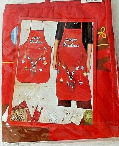 Natale grembiule merry - natale,