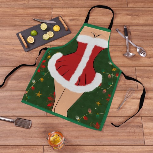 Divertente grembiule natale - grembiule,