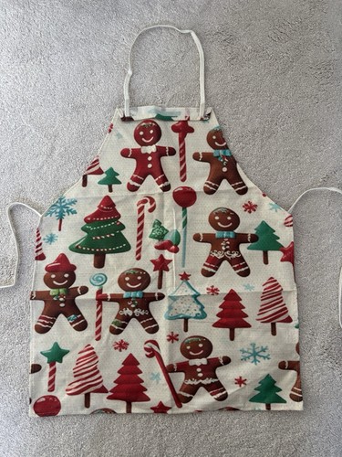 Grembiule gingerbread candy - gingerbread,