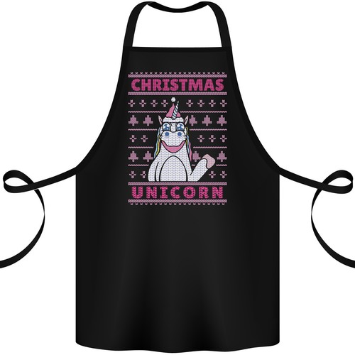 Divertente grembiule natale - di,