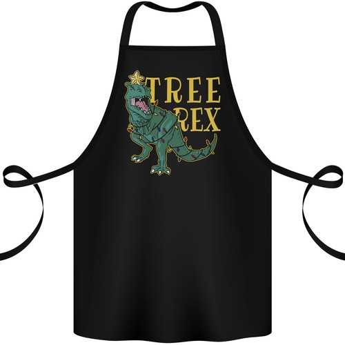 Grembiule divertente rex - divertente, t-rex