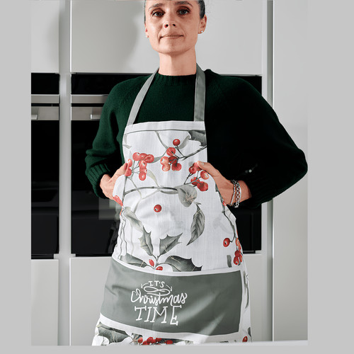 Grembiule cucina natalizio - da,