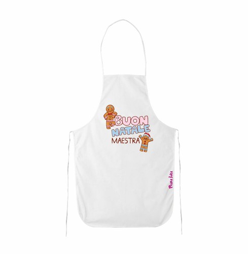 Grembiule bianco cucina - grembiule,