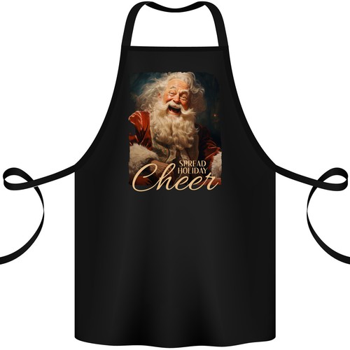 Grembiule natale santa xmas - grembiule,