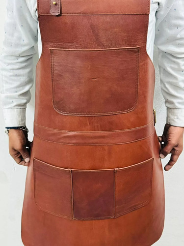 Grembiule cucina marrone - grembiule, da