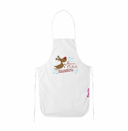 Grembiule bianco cucina - grembiule,