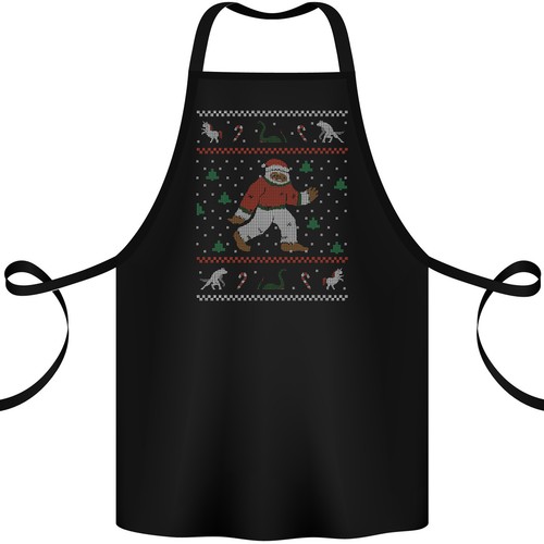 Grembiule natale bigfoot - grembiule,