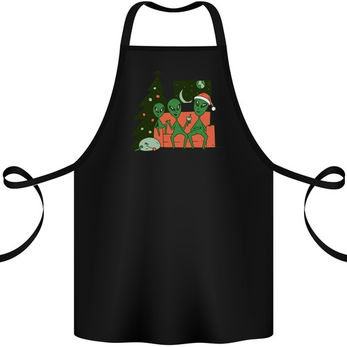 Grembiule natale della - grembiule,