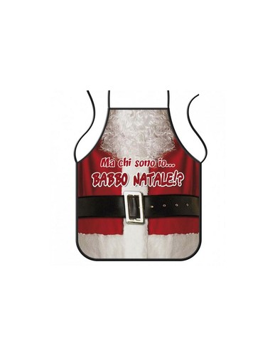 Grembiule babbo natale - grembiule-babbo,