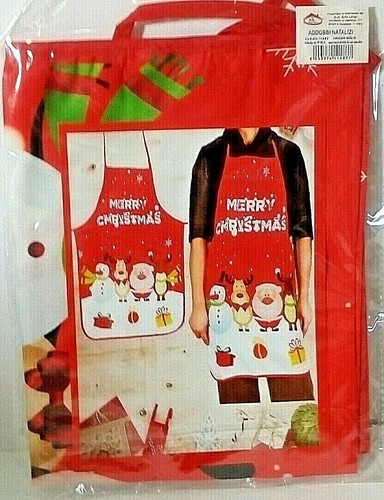 Natale grembiule merry - grembiule,
