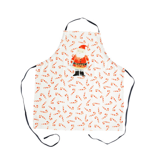 Grembiule cotone natale - cotone,