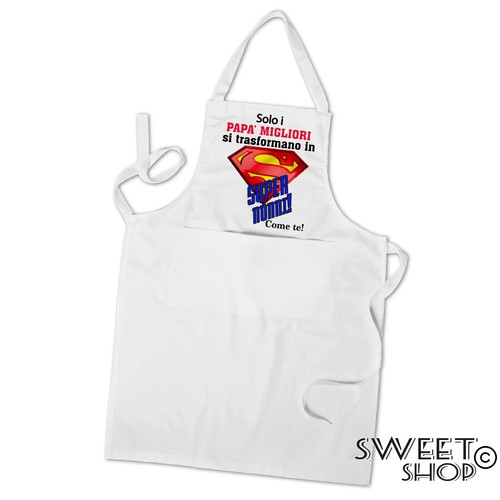 Grembiule supernonno cucina - supernonno,