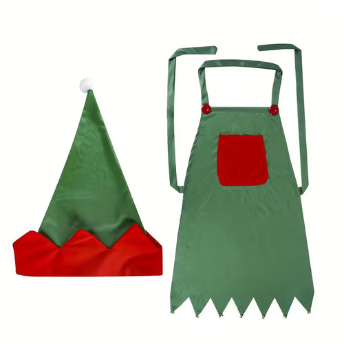 Set natalizio elfo - elfo, magico