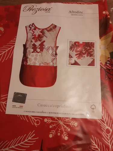 Grembiule cucina natale 2024 - cucina,