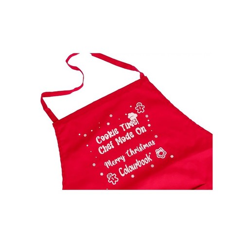 Grembiule natale colourbook - natale,