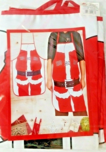 Natale sexy grembiule - uomo, ho