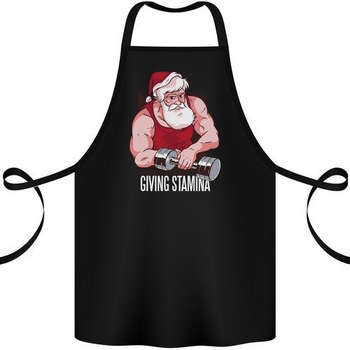 Grembiule divertente natale - grembiule,