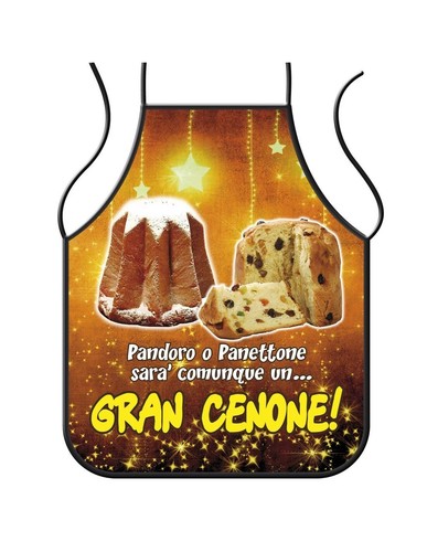 Grembiule pandoro panettone - grembiule-pandoro,