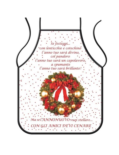 Grembiule cucina nuovo anno - cucina-nuovo,