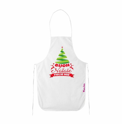 Grembiule bianco cucina - grembiule,