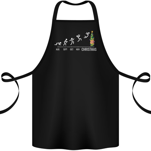 Grembiule divertente natale - grembiule,