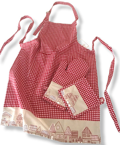 Set grembiule con - set,