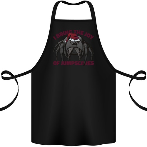 Grembiule cotone divertente - di,
