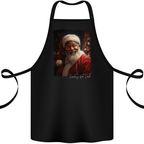 Grembiule natale black - di, di