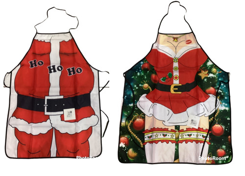 Natale grembiule cucina - da,
