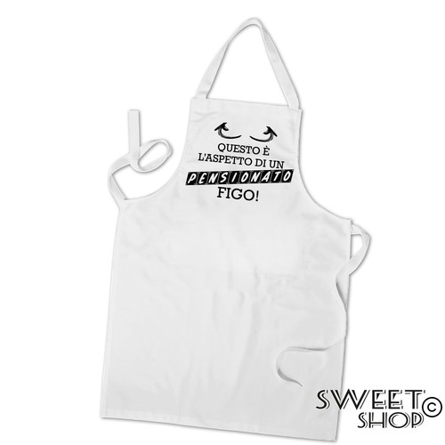 Grembiule pensionato cucina - grembiule,