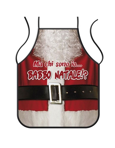 Grembiule babbo natale - grembiule-babbo,